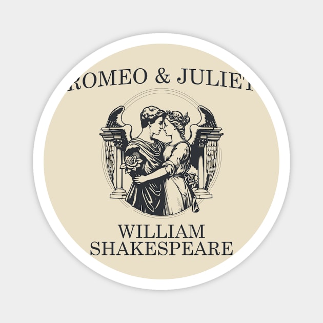 Shakespeare bookish literature poet Magnet by OutfittersAve